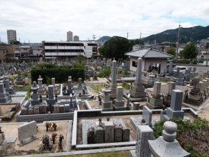【令和2年】宝塚市川面墓地の申込み　墓地使用者募集
